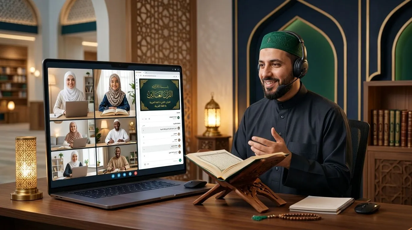 Quran Fluency Academy learning environment